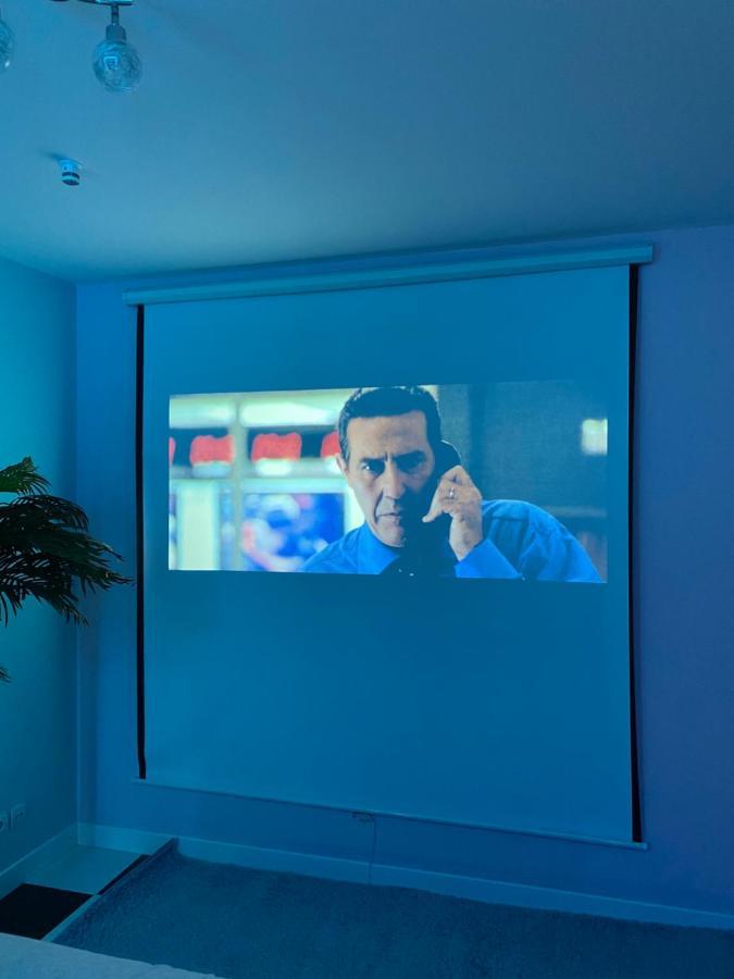 Capsule Miami Vice - Jacuzzi - Billard - Ecran Cinema & Netflix - Ping-Pong - Nintendo & Jeux- 列万 外观 照片